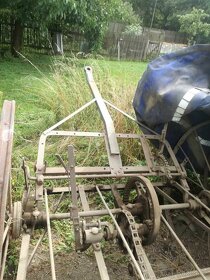 prodám obracečku za traktor zetor malotraktor - 2