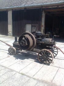 Stabilní motor, stabilák, lokomobila - 2