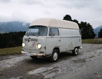 VW T2a highroof - 2