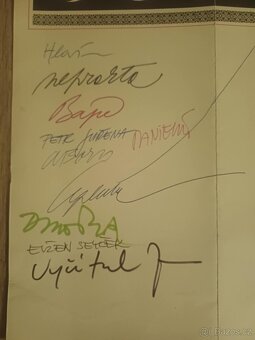 Autogramy DIKOBRAZ - 2