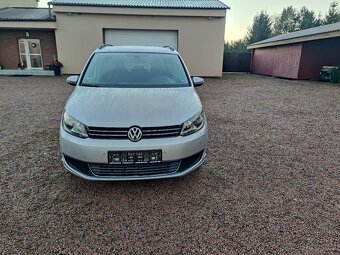 Vw Touran 2.0 TDI,103 kW,138.800 km,1 majitel,bez koroze - 2