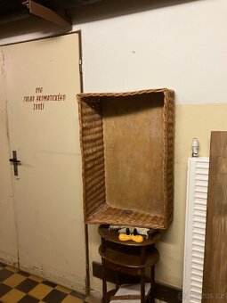 Proutěné koše na pečivo - 2