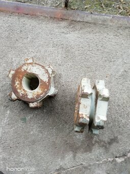 Záběrová kola na samosběrací vozy - 2