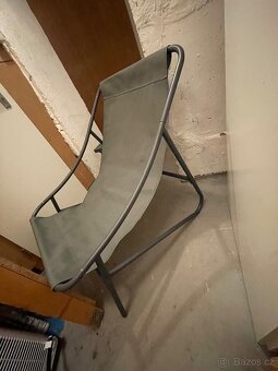 Zahradni nabytek (kresla a stolek) - 2