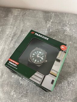 Hodinky Parkside - Zelené - 2