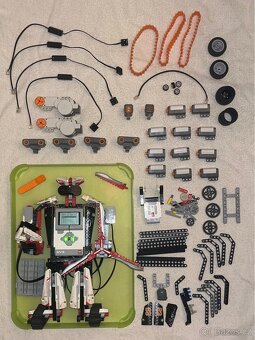 LEGO mindstorms ev3 + díly nxt2.0 - 2