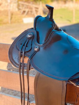 Westernové sedlo - 2