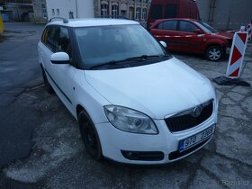 ŠKODA FABIA 1.4 Tdi 59 kW 2009 286000 Km Klimatronik - 2