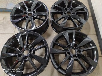 Prodám origo alu kola skoda octavie 3 fc 5x112 r17 trius - 2