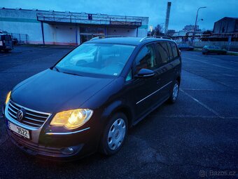 VW Touran DSG, 2.0TDI 103KW r.v.2010 - 2