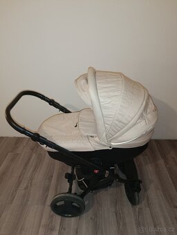 Dětský kočárek Tudore, autosedačka Cybex - 2