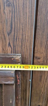 Dřevěné okno 120 na 180 vyklápěcí. - 2