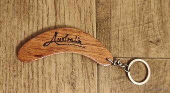 Klíčenka bumerang Australia - 2