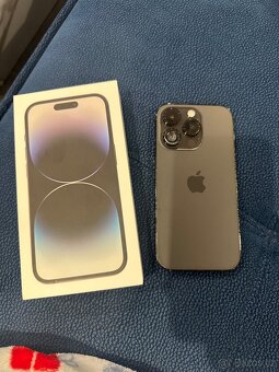 Prodam iphone 14pro 256gb praskle sklicko na fotaku - 2