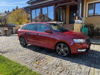 ŠKODA RAPID SPACEBACK 2014 1.2TSI 77Kw AMBITION - 2