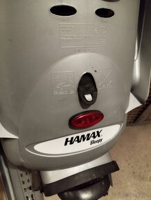 Dětská sedačka na kolo Hamax - 2