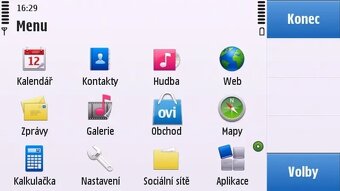 ¨dotikovy telefon nokia c5 plně funkční - 2
