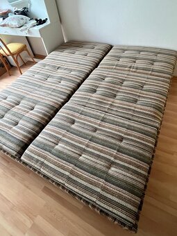 2 čalouněné postele, 198 x 88 cm - 2