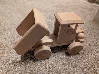 Drevene auticko nakladni - 2