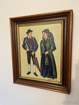 Olejomaľba na plátne 3 - 2