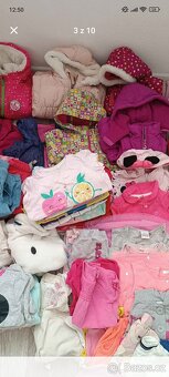 Balík mix oblečení 86/92/98 - 2