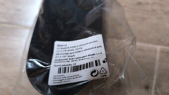 Přední blatník FORCE SPLASH pro 27,5-29" černý - 2