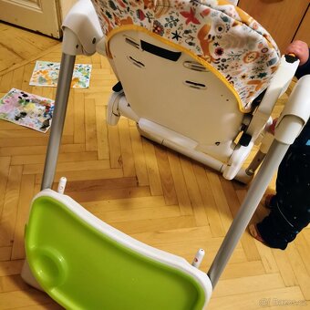 Jídelní židlička Peg Perégo - 2