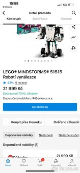 LEGO® MINDSTORMS® 51515 Robotí vynálezce - 2
