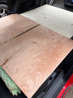 Spaci vestavba do auta, Opel Zafira B - 2