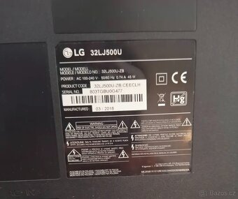 TELEVIZE LG 33LJ500U - 2