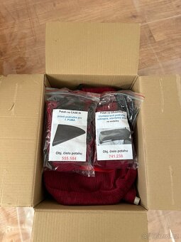 Potahy do traktoru Case - 2