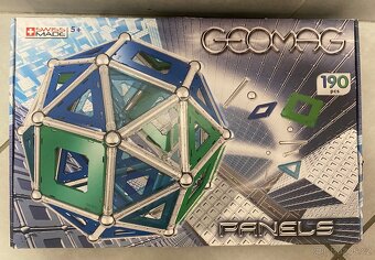 Geomag Panels 190 pcs - 2