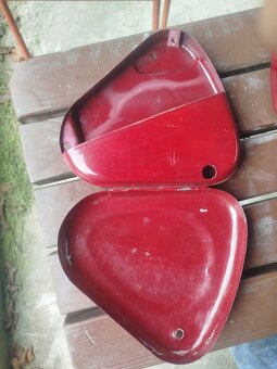 Perak schránky kaslíky - 2