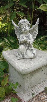 Zahradní dekorace- Andílek - 2