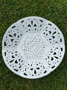 Dekorativni dreveny talir - 2