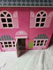 Dřevěný domeček - 2