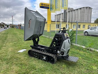 Dumper prepravnik pasovy minidumper dampr D650 FH - 2