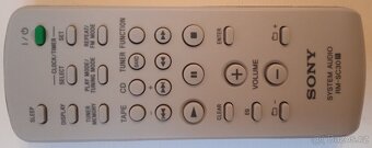 SONY - dálkový ovladač - 2
