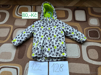 Chlapecké bundy - 2