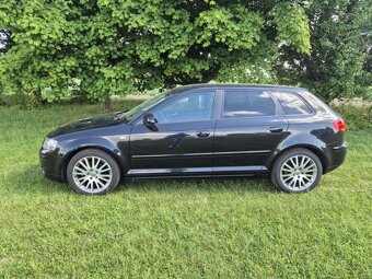 Prodám Audi A3 2.0TSI 110KW - KLIMATIZACE - 2