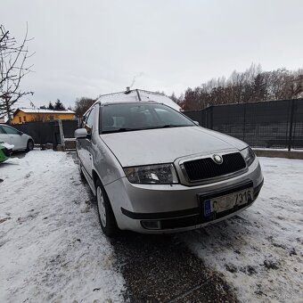 Škoda Fabia 1,9 SDI 47kw - 2