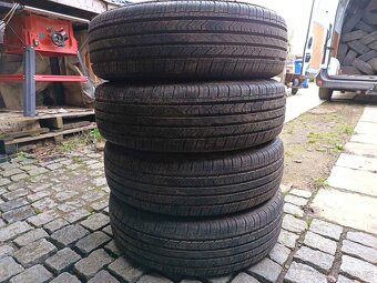 215/70 R16 letní sada 7,5- mm - 2