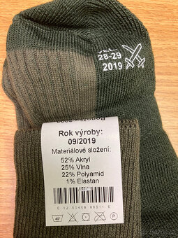 Ponožky 2000 Termo ARMY - 2