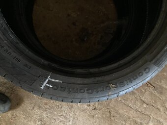 2ks letní pneu 245/45 R19 - Continental - 2