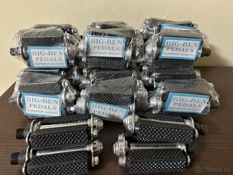Pedály NOVÉ Uloženky - 2