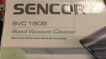 aku vysavač sencor - 2