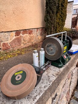 Pomaloběžná bruska - 2