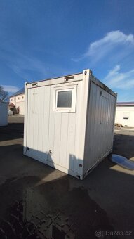 Sprchový kontejner 3m délky / 2x sprcha - 2