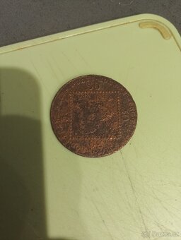 Mince Kreuzer 1807 - 2