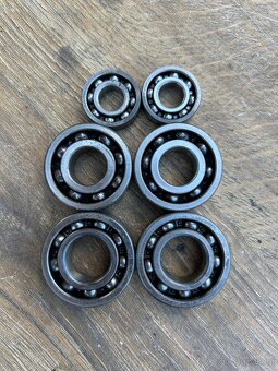 Ložiska ZKL Babetta 207 - 2